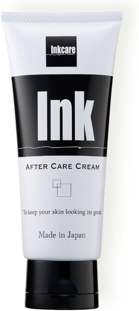 Amazon | Ink アフターケアクリーム(たっぷり100g)タトゥー入れた後の
