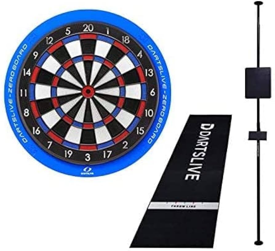 DARTSLIVE ゼロボート ポール マット セット Amazon | ダーツボード