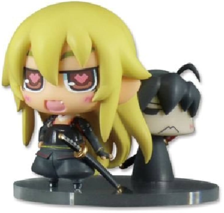 Amazon | 装甲悪鬼村正 ニトロ+ヴィネット01 足利茶々丸&今川雷蝶