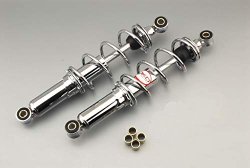 Amazon | OKD製荒巻サスペンション300mmメッキモンキー カブDAX | リア