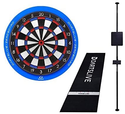 Amazon | ダーツボード DARTSLIVE-ZERO BOARD & DARTSLIVE ポール
