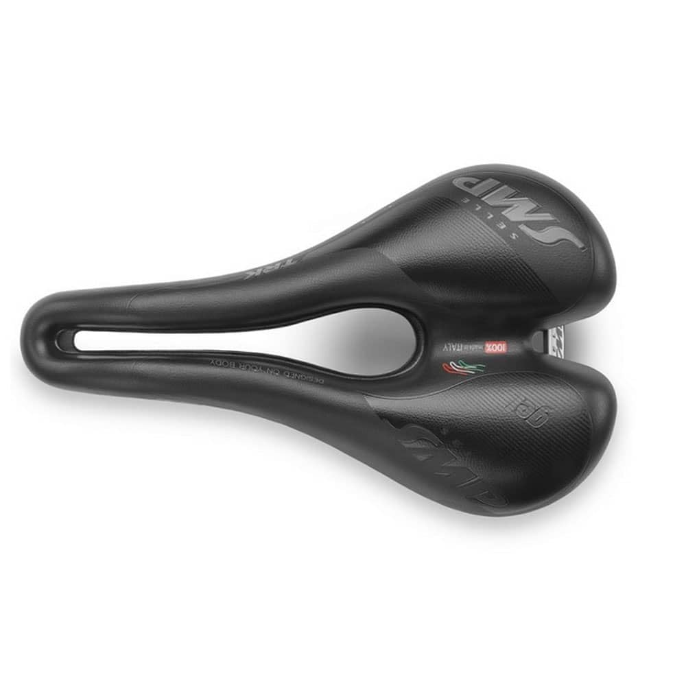 Amazon.com : Selle SMP TRK Gel Saddle Black - Medium : Sports