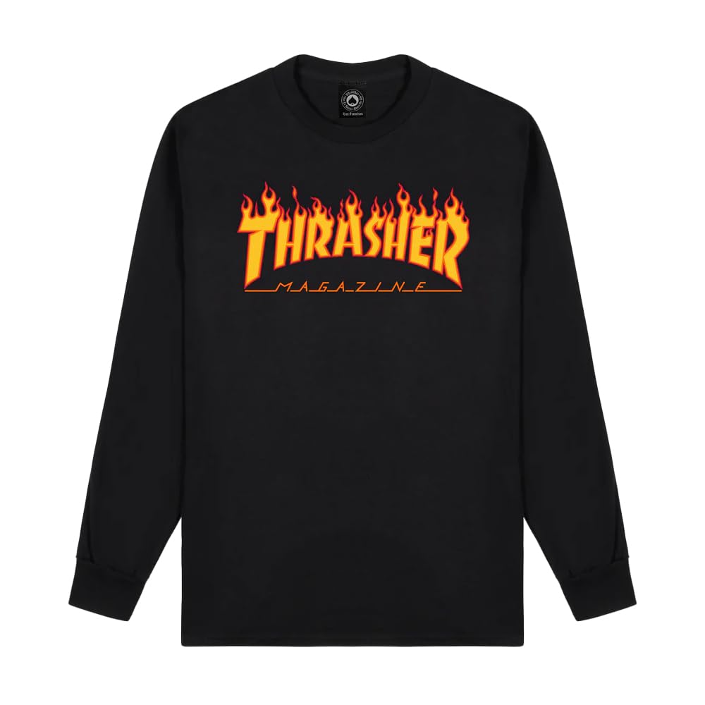 Amazon | スラッシャー THRASHER サーマル ロンT SK8 GOAT THERMAL