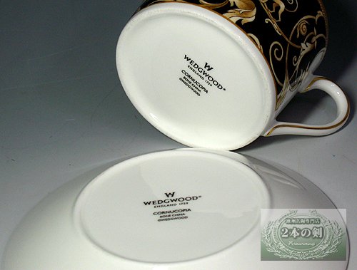 Amazon｜ウェッジウッド (WEDGWOOD) コーヌコピア ティーカップ