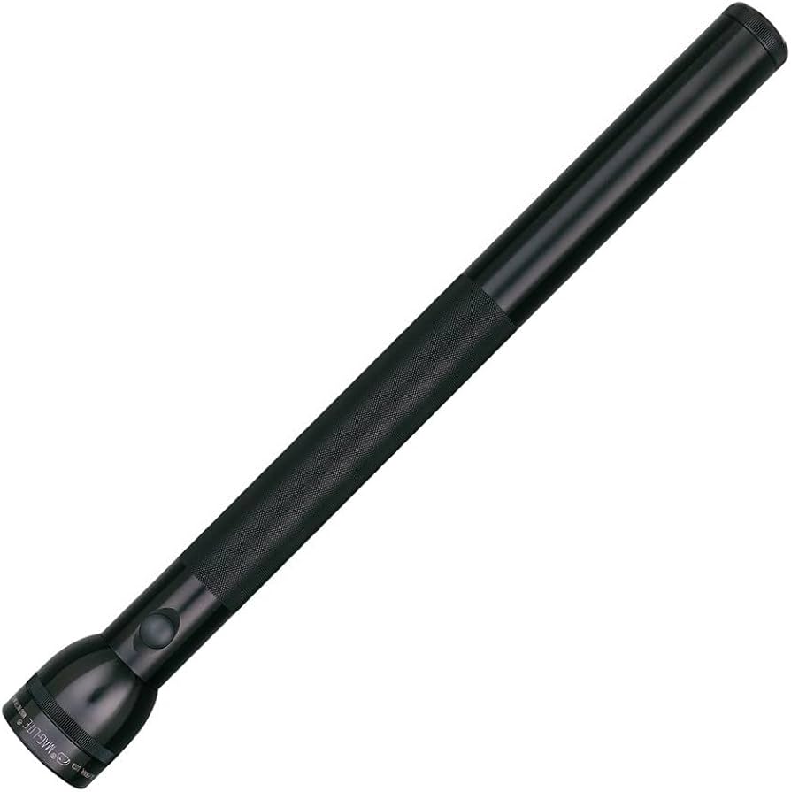 Amazon.co.jp: Maglite 6 Cell D Black : スポーツ＆アウトドア