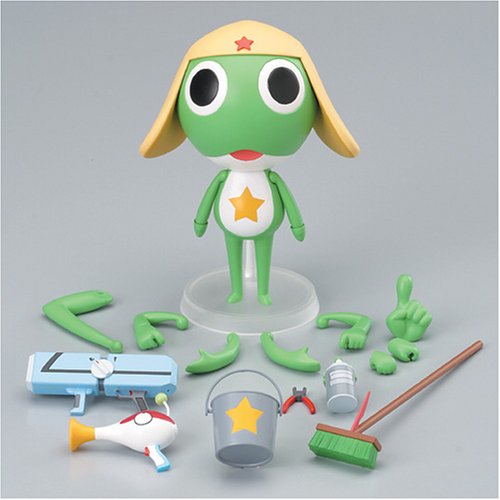 ケロロ イン アクション ケロロ クルル フィギュア ケロロ軍曹 ケロロ