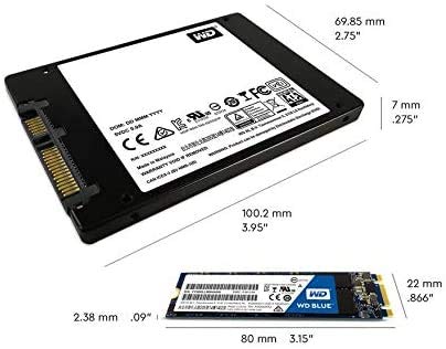 Amazon | WD 内蔵SSD M.2-2280 / 2TB / WD Blue 3D / SATA3.0 / 5年