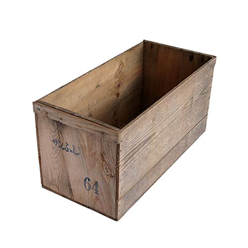 Amazon｜USED木箱 (中古りんご箱)ランクD【単品】/ アンティーク木箱