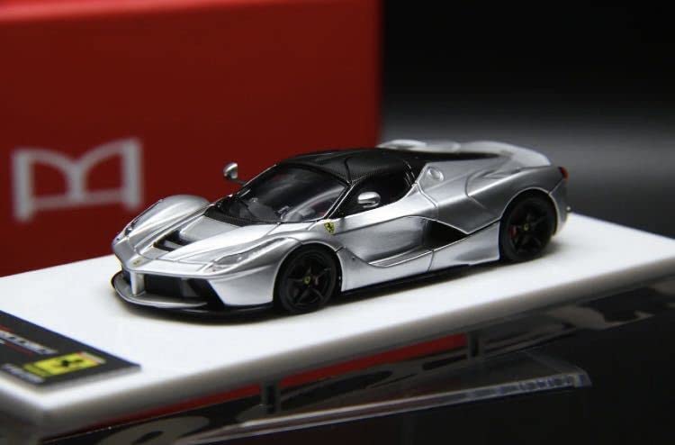 Amazon | 1/64 DMH ラフェラーリ Laferrari シルバー | ミニカー・ダイ