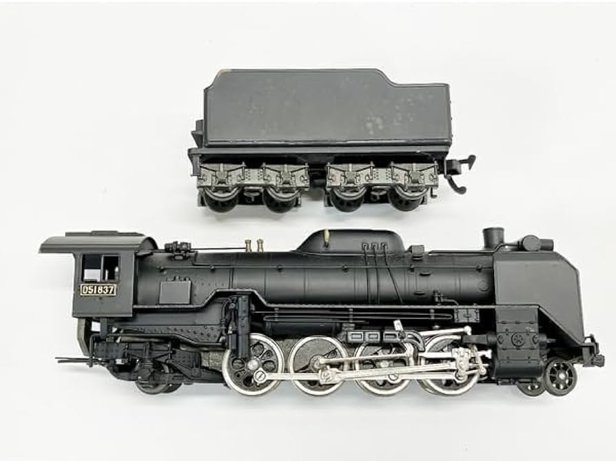 SL蒸気機関車模型 D51 KATO】スターターセット D51 SL列車 2025年7月再