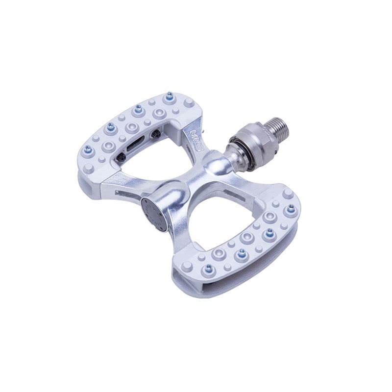 Amazon | ミカシマ(MKS) GAMMA Ezy Superior シルバー | MKS | ペダル