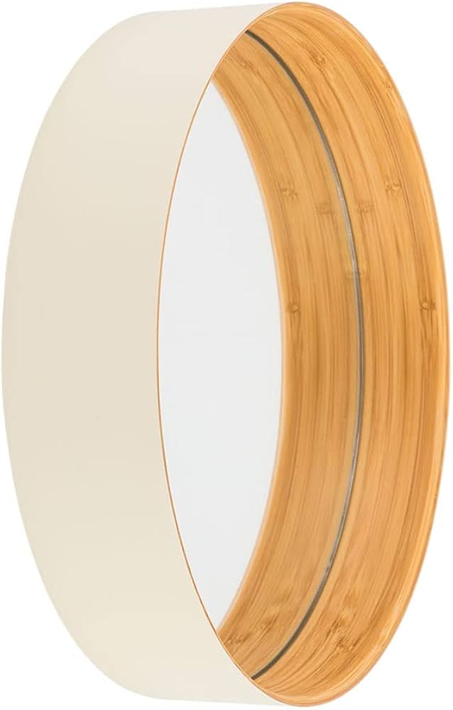 Amazon.co.jp: TEORI/ミラー ZERO Sサイズ 乳白 : ホーム＆キッチン