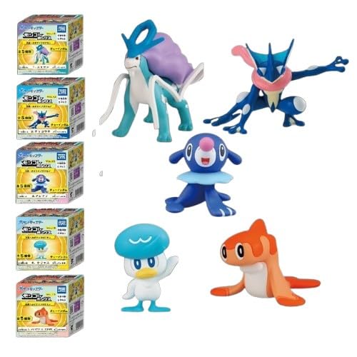 Amazon | ポケットモンスター モンコレボックス Vol.13 流麗！みず