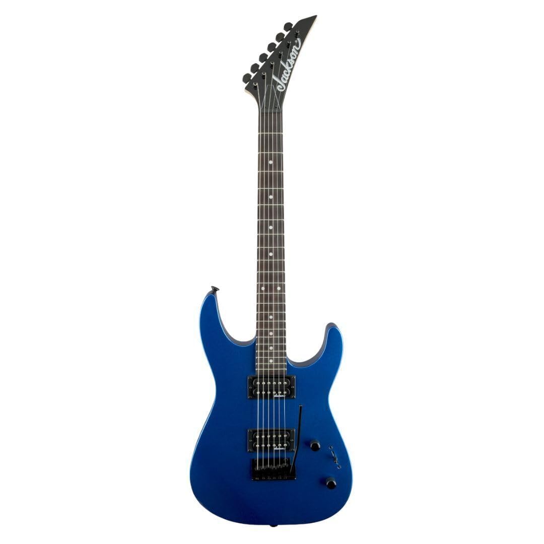 Amazon.com: Jackson JS11 Dinky Electric Guitar - Metallic Blue