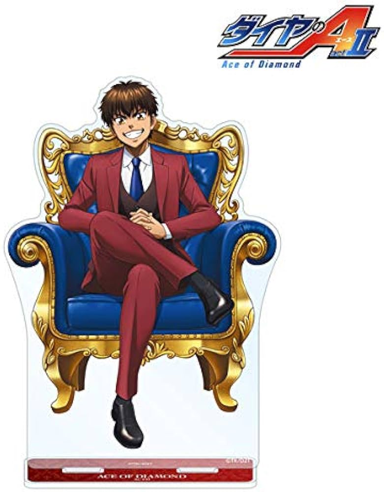 Amazon.co.jp: ダイヤのA actⅡ 描き下ろしイラスト 沢村栄純 玉座