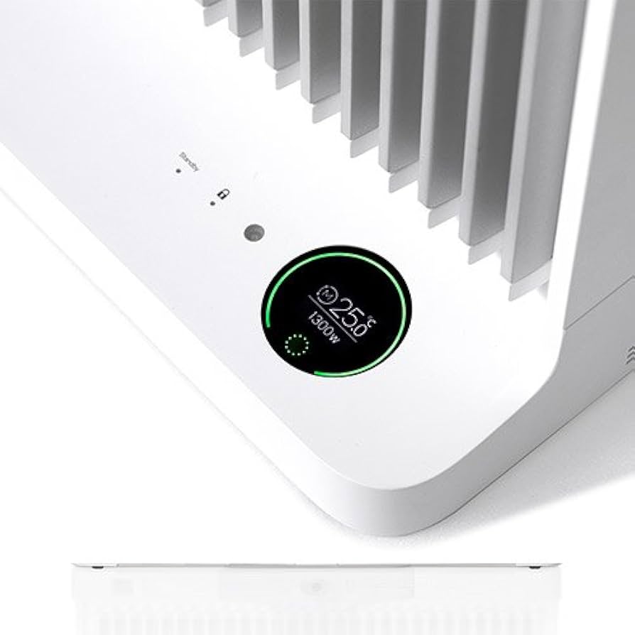 Amazon.co.jp: Barmuda SmartHeater ESH-1000UA-SW (Silver x White