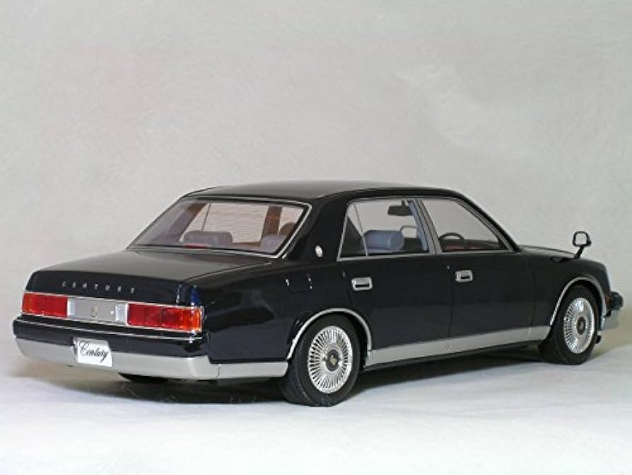 Amazon.co.jp: 京商 1/18 トヨタ センチュリー 摩周 ダークブルー