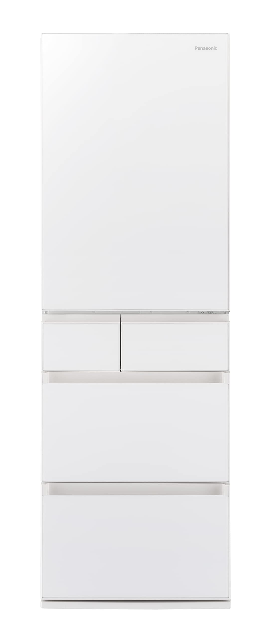 Amazon | パナソニック 冷蔵庫 幅60cm 450L サテンオフホワイト NR