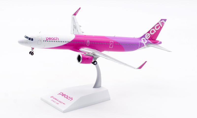 航空機・ヘリコプター Pheonix400 Peach A321neo JA910P 航空機
