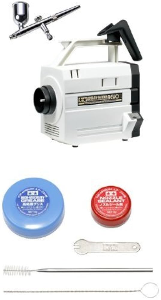 Amazon.co.jp: [Set Product] Tamiya Spray Work HG Compressor Revo