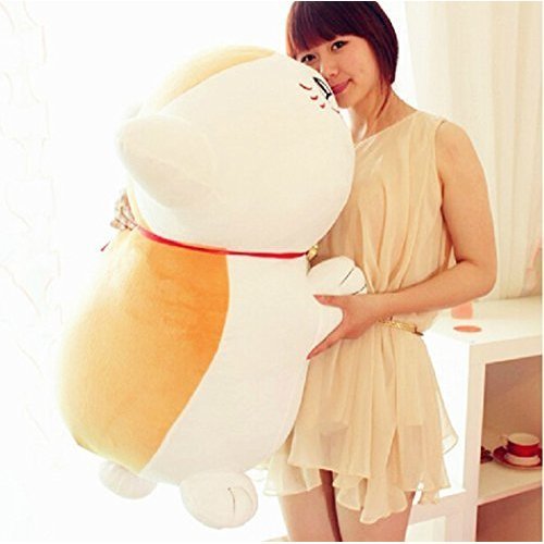 Amazon.co.jp: ニャンコ先生 ぬいぐるみ 特大 80cm 猫ぬいぐるみ