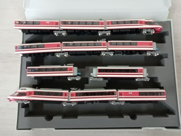 Amazon | Nゲージ 98844 小田急ロマンスカー10000形HiSE(ロゴマーク付