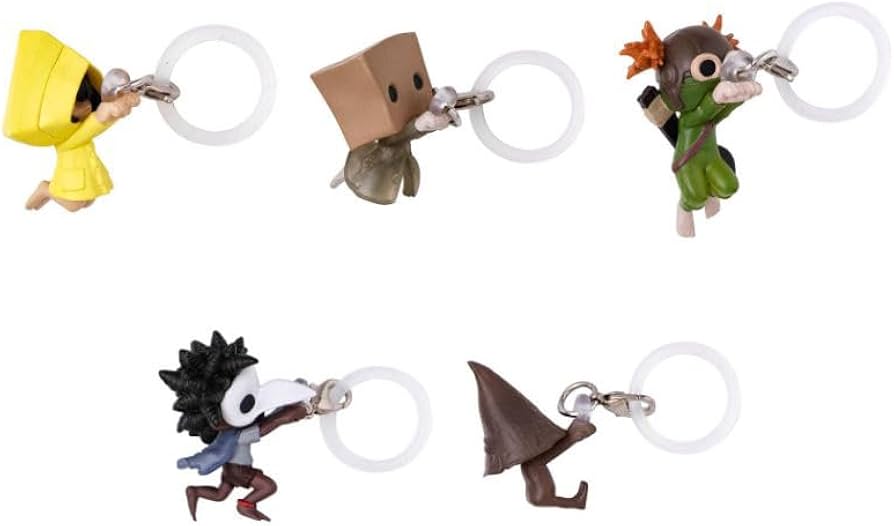 Amazon | LITTLE NIGHTMARES リトルナイトメア めじるしアクセサリー