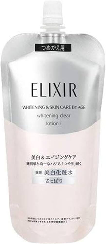 Amazon | エリクシール ホワイト クリアローション T 1 (つめかえ用