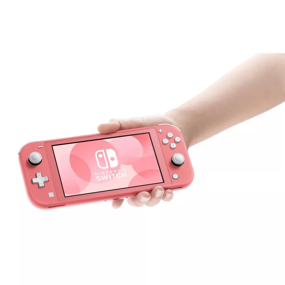 Nintendo Switch Lite コーラル(充電器なし) 美品 Amazon.co.jp