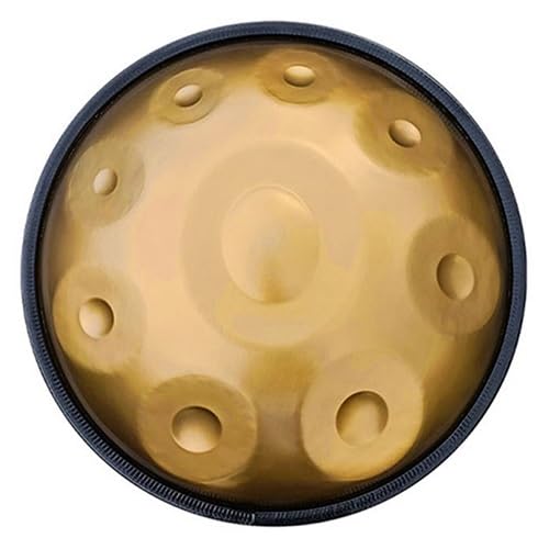 ハンドパン 小さめの47センチ 9音 Gマイナー（指カバーもお付けし