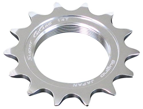 Amazon | Sugino(スギノ) SUPER GIGAS Silver 17T | スギノ(Sugino