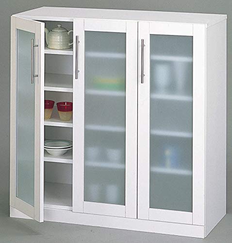 Amazon｜食器棚 キッチンキャビネット キッチンラック キッチンボード