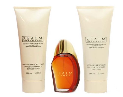 Amazon.com : Realm By Erox Corporation For Women. Gift Set ( Eau