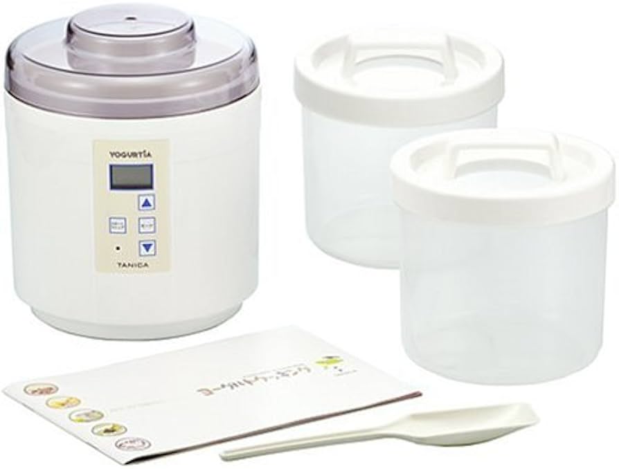 Amazon | TANICA ヨーグルティア スターターセット YM-1200-ST