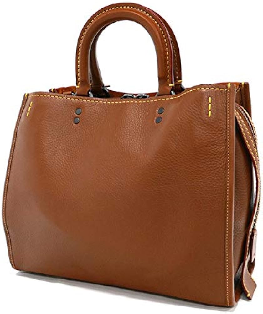 Amazon | コーチ COACH レディース トートバッグ ローグ レザー がま口