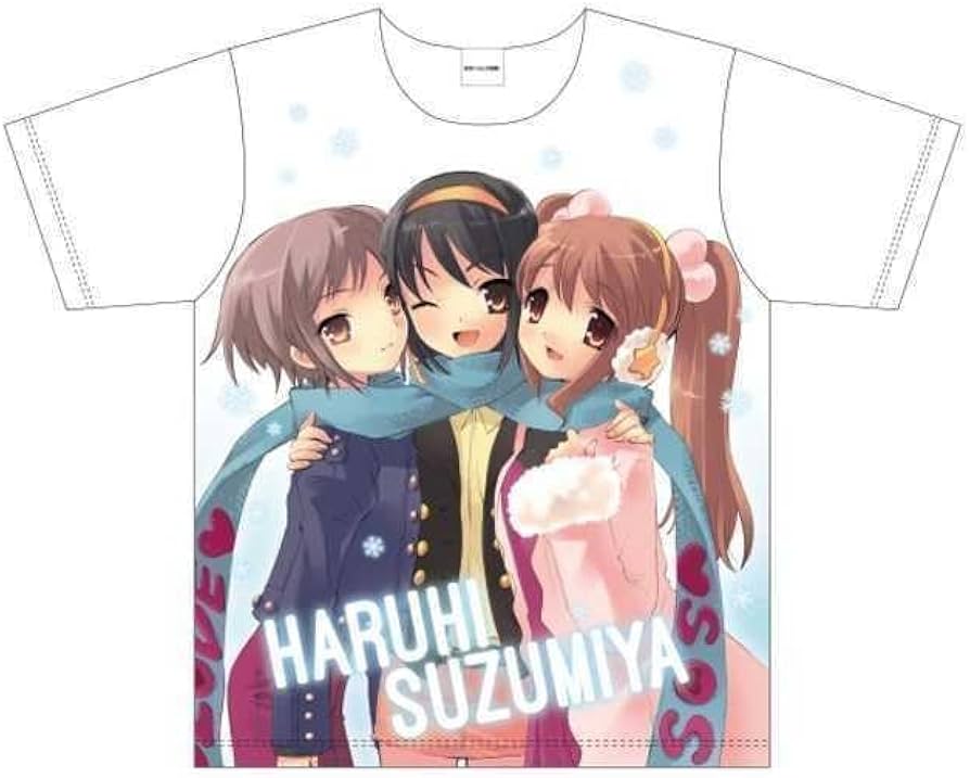 Amazon.co.jp: 涼宮ハルヒの憂鬱 涼宮ハルヒの直観 フルグラフィックt