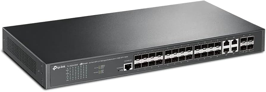 Amazon.com: TP-Link TL-SG3428XF | 24 Port SFP Enterprise Level