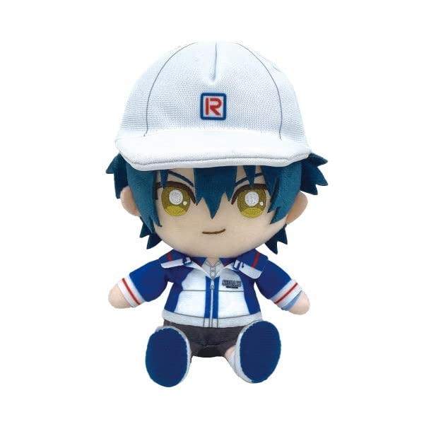 新テニスの王子様 にとたん ボールチェーン付ぬいぐるみ 越前リョーマ