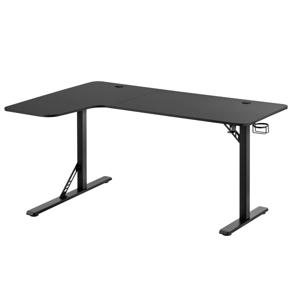 Amazon | Alterzone ゲーミングデスク L字型 幅160cm PCデスク