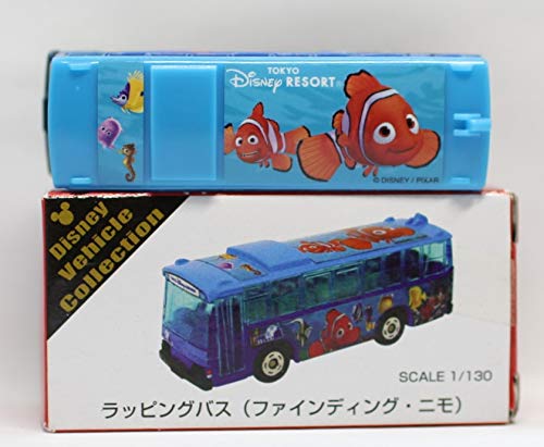 Amazon | トミカ ディズニー ラッピングバス（ファインデング・ニモ