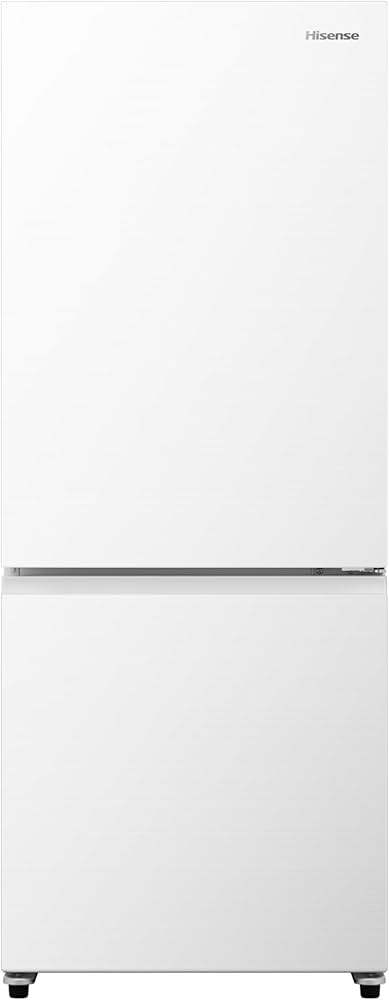 Amazon | ハイセンス 冷蔵庫 幅55cm 257L 自動霜取り ガラスドア
