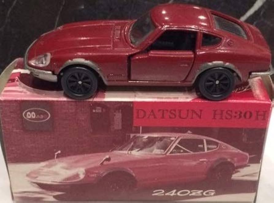 Amazon | トミカ No.58 日産 NISSAN フェアレディ 240ZG DATSUN HS30H