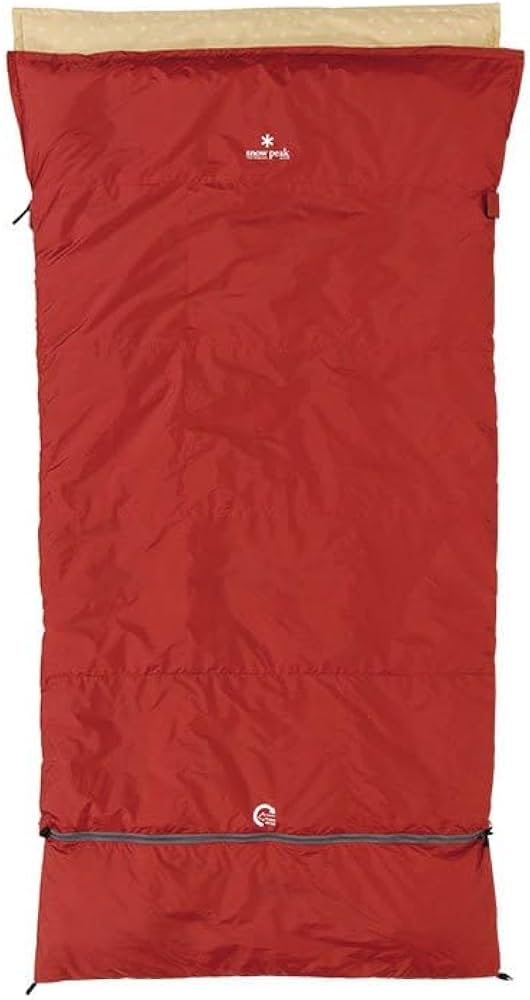 Amazon | スノーピーク(snow peak)【ノベルティ付き】寝袋 防災
