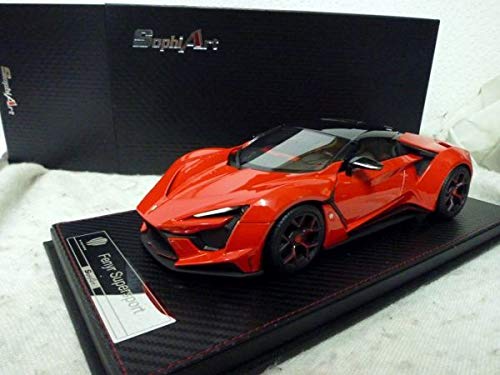 Amazon | Sophi Art Fenyr Super Sport 1/18 ミニカー Wモーターズ