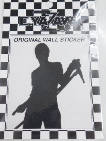 Amazon.co.jp: ウォールステッカー マイクスタンドシルエット 矢沢永吉