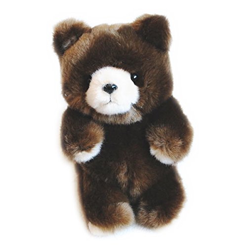 Amazon.co.jp: 森のどうぶつ ぬいぐるみ ヒグマ SS サイズ : おもちゃ