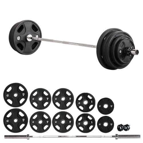 1/4 エイジ☆100kgセット バーベルプレート ▪️最安▪️100kgバーベル