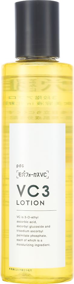 Amazon | 毛穴フォーカスVC VC3ローション 200mL 化粧水 ビタミンc