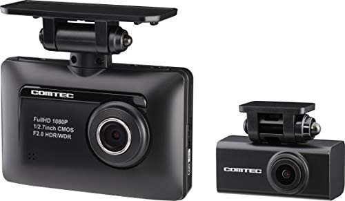 Amazon | コムテック 前後2カメラ ドライブレコーダー ZDR-015 前後200