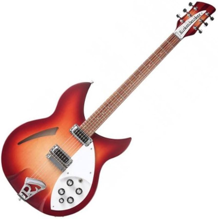 Amazon | Rickenbacker リッケンバッカー エレキギター 330 Fireglo